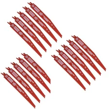 Diablo 15 Pack of Genuine OEM Replacement Recip Saw Blades - DS0912BW-15PK