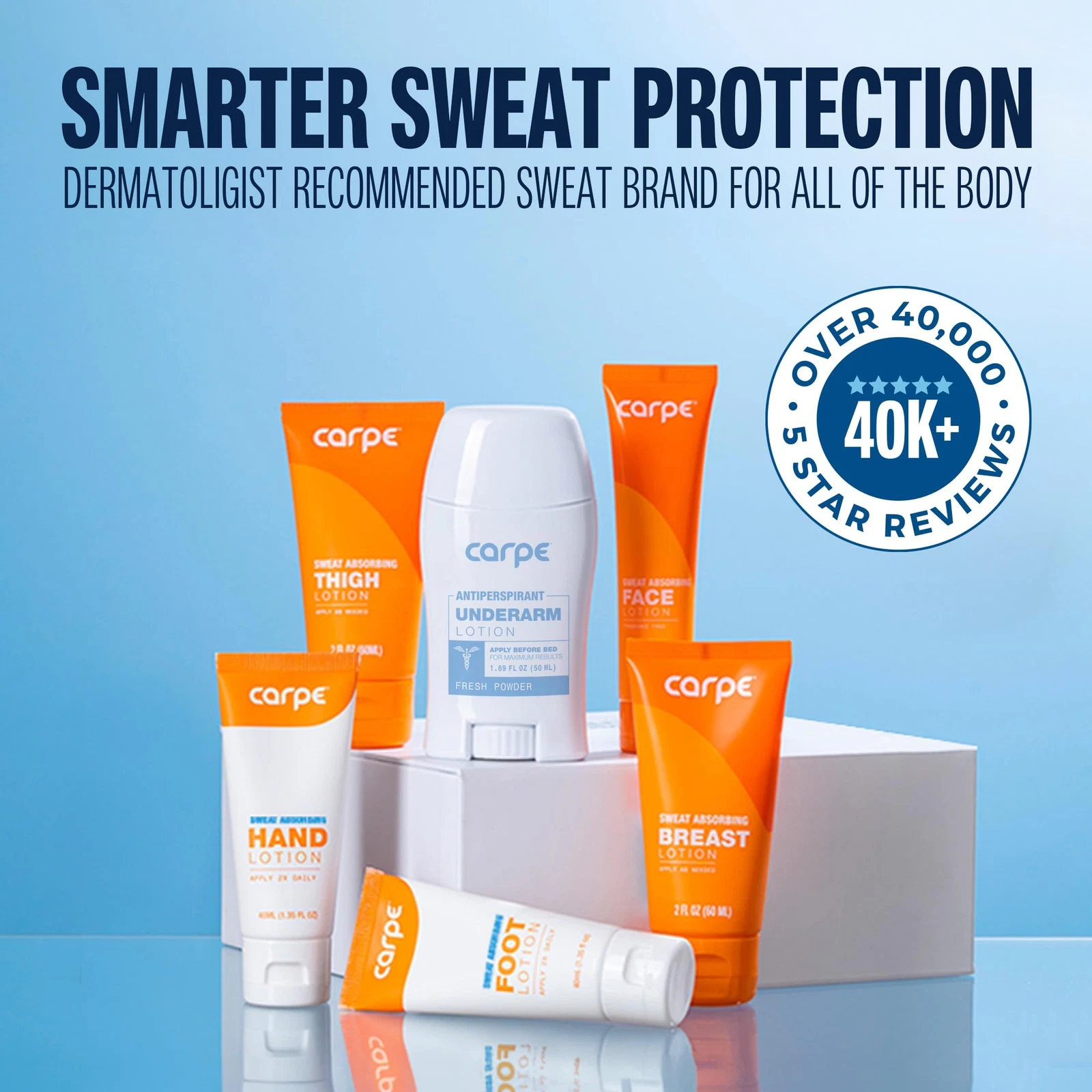 Carpe Foot Lotion - Thumbnail 3