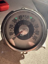 Oem 1951 1952 Ford Truck Speedometer 1c-17255-a Gauge 43660 Untested Parts Only
