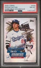 2025 Topps #HA-5 Shohei Ohtani Home Field Advantage PSA 8