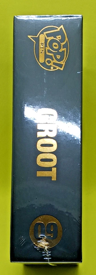 Funko Pop! Prendedor esmaltado Marvel Guardianes de la Galaxia Baby Groot Chase #09 Foto 4 de 4