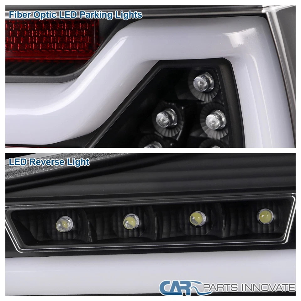 Fit 2009-2011 BMW E90 3-Series 325i 328i Sedan LED Tail Lights Sequential Signal Foto 4 de 4