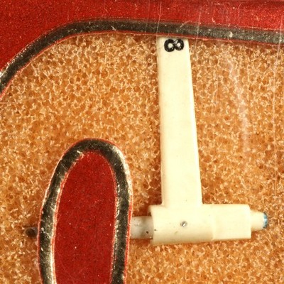 NOS Arista SI-2D Diamond Needle Stylus For SINGER PU1357D ARISTA 1410 1410A 1418
