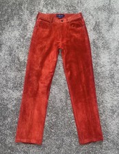Vintage Polo Ralph Lauren Leather Pants Sz 30