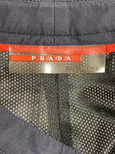 PRADA SPORT / 90s-00s / Nylon Tapered Pants / Size 40 / Polyester / Navy thumbnail 4