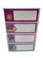 Assorted Labels 20 Pieces 5 Sheets Sticker Paper Brand New