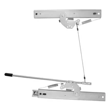 Universal Adjustable Seat Slider Dual Locking Rails Brackets Kit For Bucket Seat