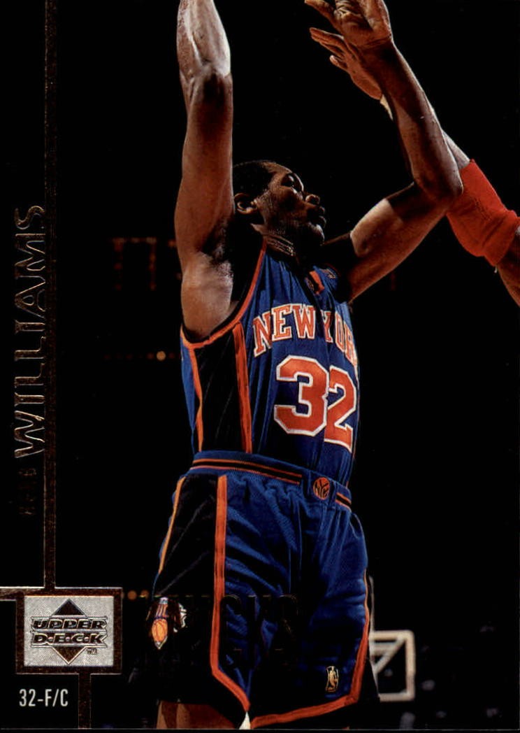 1997-98 Upper Deck #263 Herb Williams - BSK