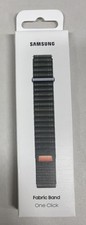 Samsung Galaxy Watch Fabric Band Green 20mm M/L - Watch Series 4, 5, 6, 7 NEW 