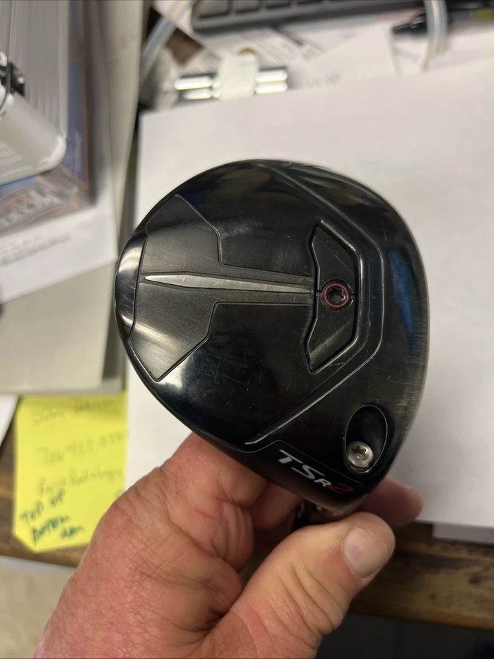 Titleist TSR2 3 Wood 15' Graphite TENSEI 65 Stiff Flex EXCELLENT - Image 4 of 4