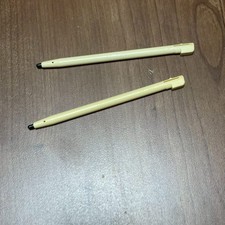 set of 2 Genuine For Nintendo DSi Touch Pen stylus twl-004 cream white