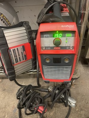 Fronius AccuPocket 150/400 Portable DC Stick TIG Welder
