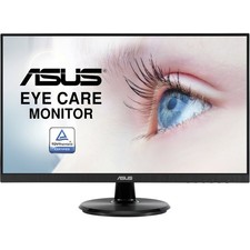 ASUS VA24DQ 23.8  Monitor, 1080P Full HD, 75Hz, IPS, Adaptive-Sync/FreeSync,
