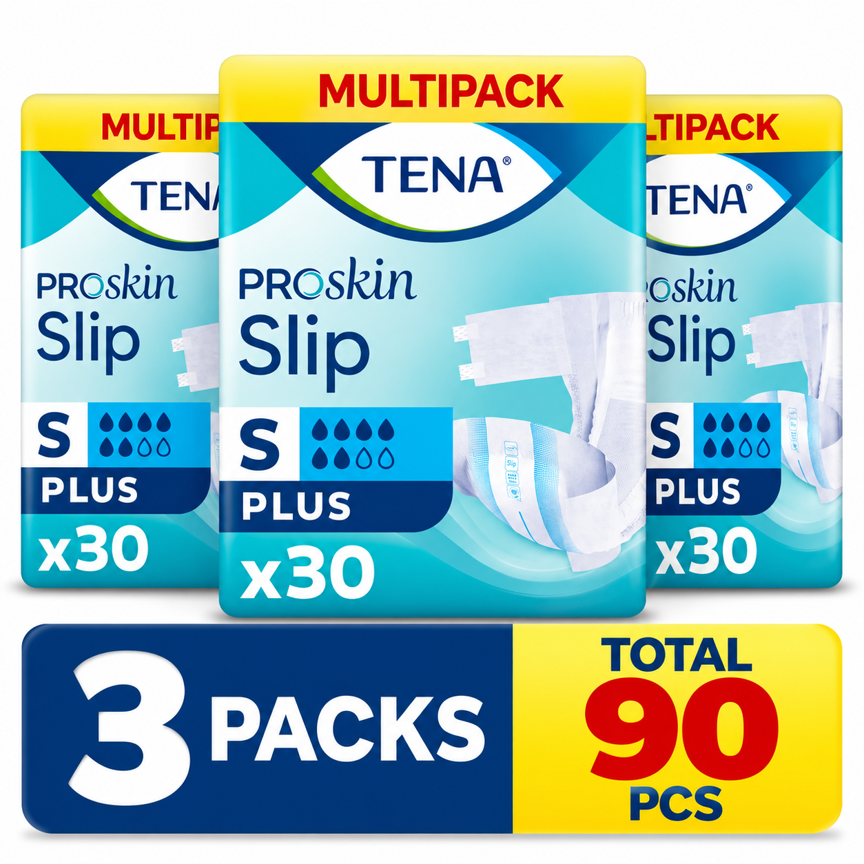 Tena Slip Plus Small (1730Ml) 30 Pack - Image 4
