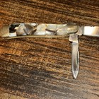 Bear & Bull Pearl Jacket Knife New In Box — photo 7