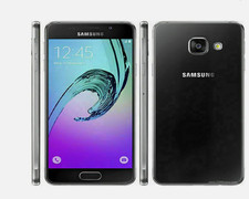Samsung Galaxy A5 SM-A520 - 16GB - Midnight Black (Unlocked) Smartphone