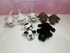 Vintage Tonka Pound Puppies Pound Purries Lot Of 7- Kittens, Pups