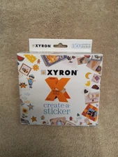 XYRON Model 150 Create-A-Sticker Machine Sticker Maker NOS IN BOX/SEALED PKG