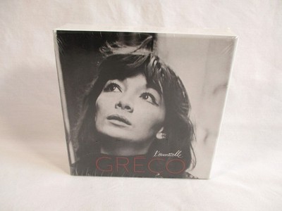 Juliette Greco L'essentille GRECO 13 CD Boxed Set Decca Records Universal NEW