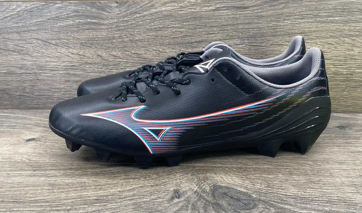 Mizuno Alpha Select FG Soccer Cleats Black Men\'s Size 10 Amazon.com | Mizuno Alpha SELECT Soccer Cleat, Football Club  main image 3