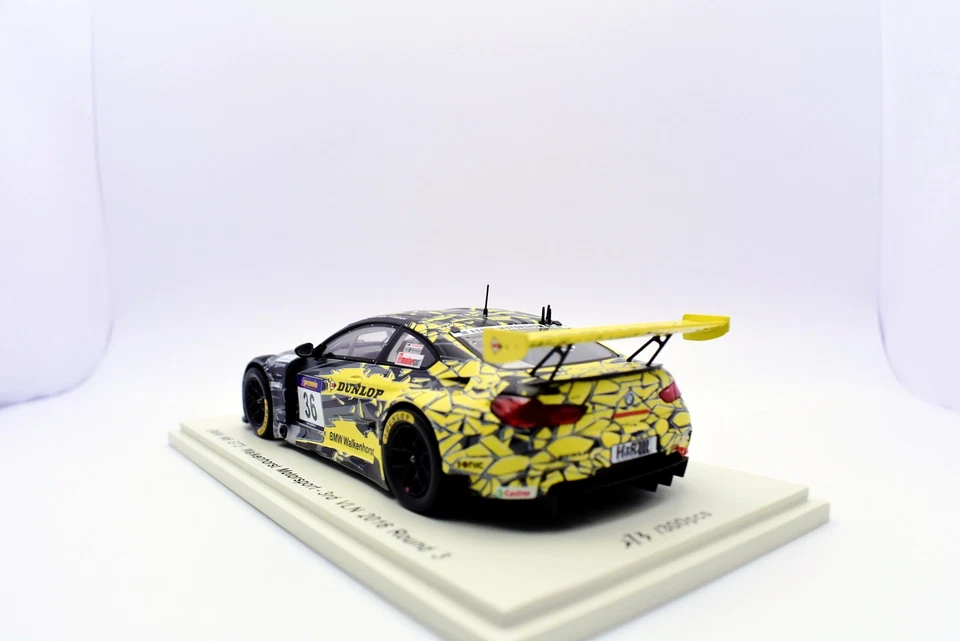 1:43 Scale BMW M6 GT3 Spark Road Vehicles Collection - Image 4 of 4