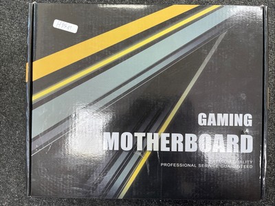 Brandneu H55 Gaming Mainboard Dual Channel 2xDDR3