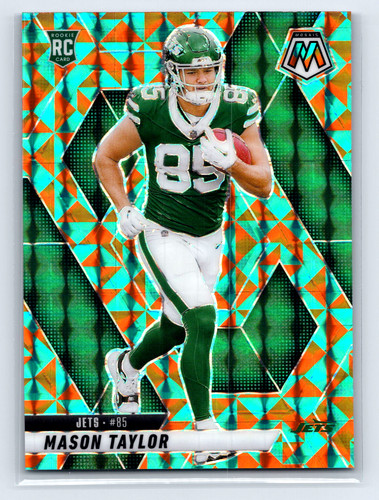 Mason Taylor Rookie 2025 Panini NFL Mosaic Tessellation Prizm /15 NY Jets #324