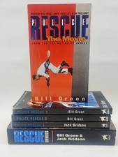 Police Rescue Books Novels Bulk Lot The Movie 1 2 3 Omnibus Bill Green TV Show