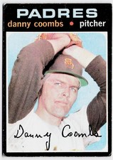 1971 Topps #126 Danny Coombs