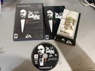 The Godfather (Sony PlayStation 2 PS2, 2006) Cib W/ Manual & Map Tested Working
