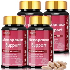 Menopause Support Supplement Highest Potency Hot Flash Relief & Night Sweats
