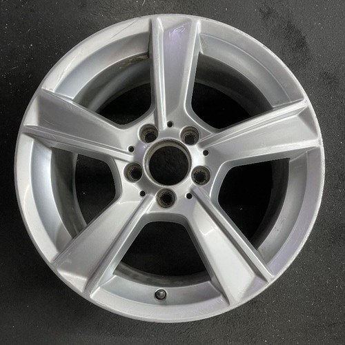 Rear Mercedes-benz C-class OEM Wheel 17” 2012-2015 Rim Factory Original 85226 - Picture 6 of 13