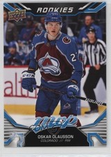 2022-23 Upper Deck MVP Rookie Redemption Oskar Olausson #269 6l7