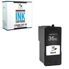 1PK Replacement Lexmark 36XL Black Ink Cartridge for X Series X3650 X4650 X5650