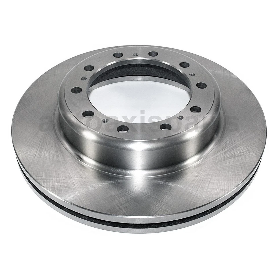 Juego de 6 pastillas de freno de disco delanteras traseras DuraGo rotor de freno de disco para GMC C7000 1988-1990 Foto 3 de 4