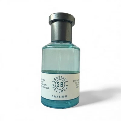 Shay & Blue Driftwood Sea Salt Eau De Parfum Natural Spray Perfume 100ml