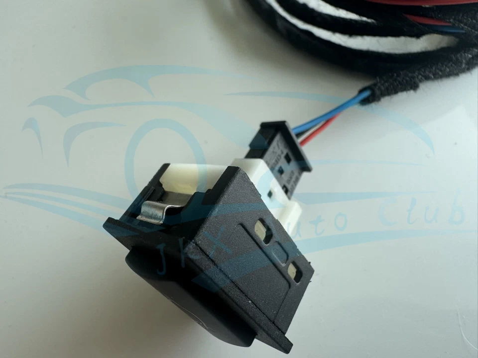 Botón interruptor de desbloqueo de maletero + cableado x OEM para BMW F20 F30 F35 F10 F11 F18 E84 Foto 2 de 4