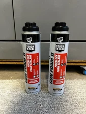 DAP Touch 'n Seal Gun Foam 2 Fireblocking Foam Sealant 2 LOT 24oz NEW