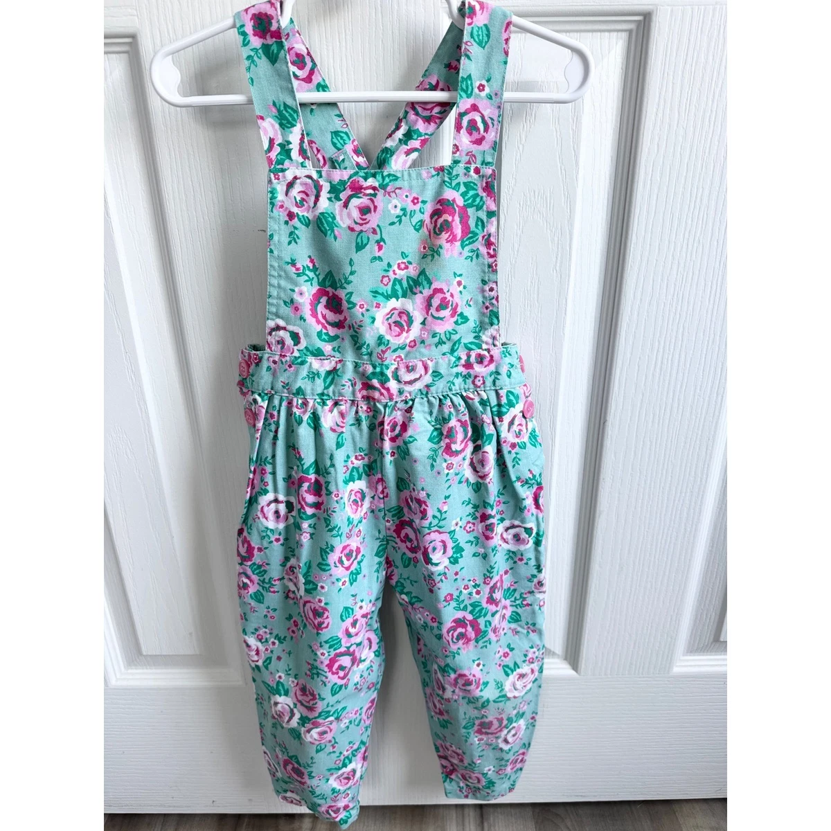 Multi-Color 1990s Vintage Jumpsuits & Rompers for Children for