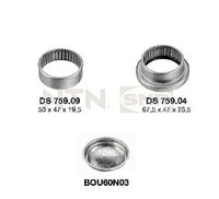 Hinterachse SNR KS559.02 Lagerung, AchsköRper FüR Peugeot