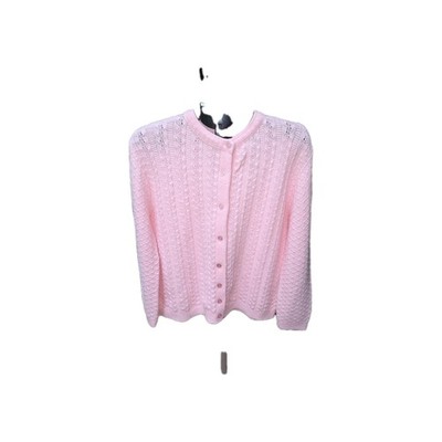 Vintage Cuddle Knit Sweater In Pink Warm And Sure Ti Turn A Few Heads In Its...