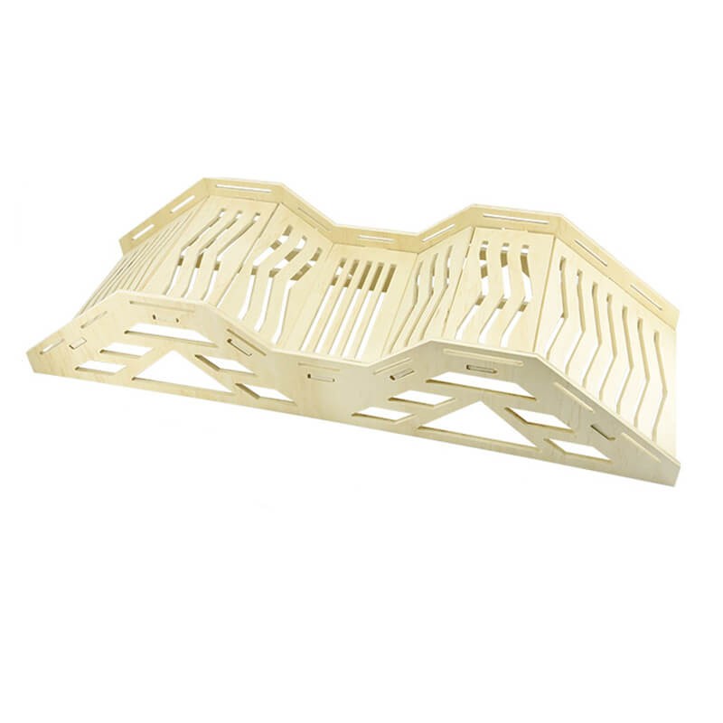 Fastrax Wood Board Climbing Up'n'over Type B 195x600x120mm