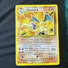CHARIZARD SET BASE ITA 4/102 POKEMON