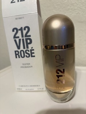 Carolina Herrera 212 VIP Rose Eau de Parfum Spray 2.7 fl oz Tester