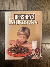 Vintage 1984 Hershey’s Kid Snacks Cookbook Recipes Desserts Reese’s