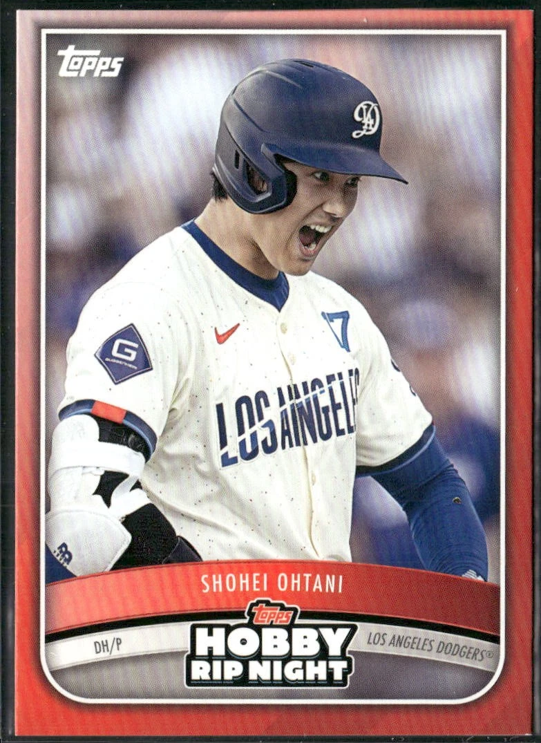2025 Topps Hobby Rip Night - Shohei Ohtani #1 for sale | eBay