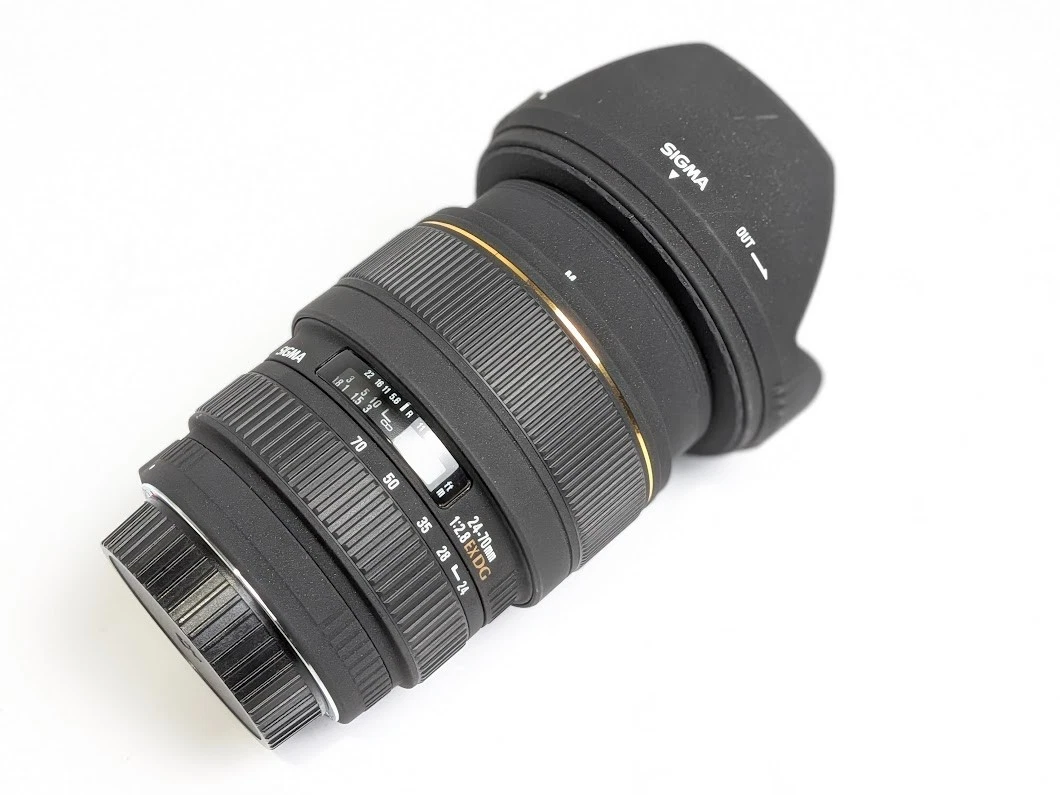 Sigma EX f/2.8 Camera Lenses 24-70mm Focal for sale - eBay