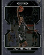 2022 Panini Prizm Draft Picks #89 Jean Montero
