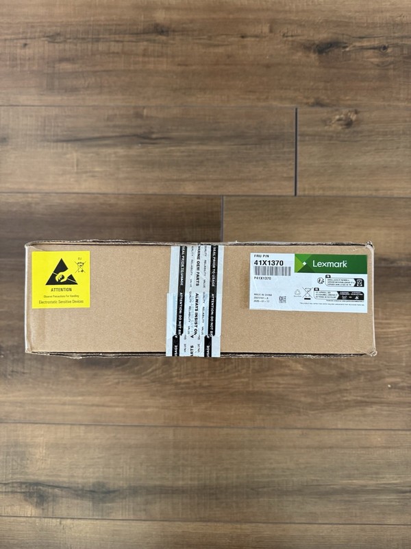 GENUINE LEXMARK 41X1370  SYSTEM CONTROLLER BOARD,   MX522 NEW OPEN BOX SEALED