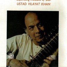 Captivating Melodies of Sitar Vilayat Khan, Zakir Hussain CD New Free UK P&P